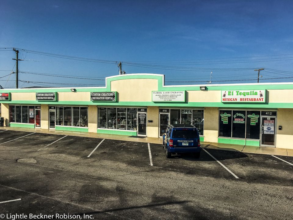 Harbor City Plaza: 404 - 426 N Harbor City Blvd, Melbourne, FL 32935